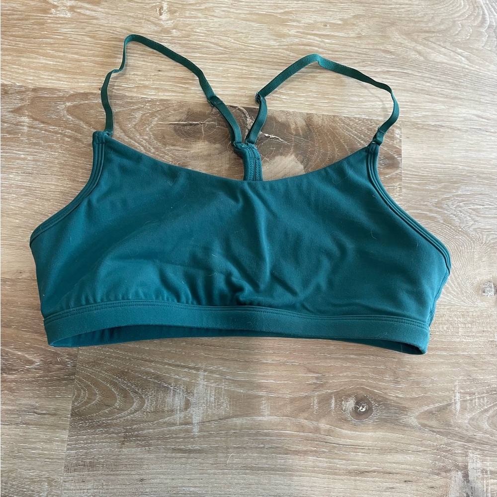 Ptula Teal Women's Sports Bra